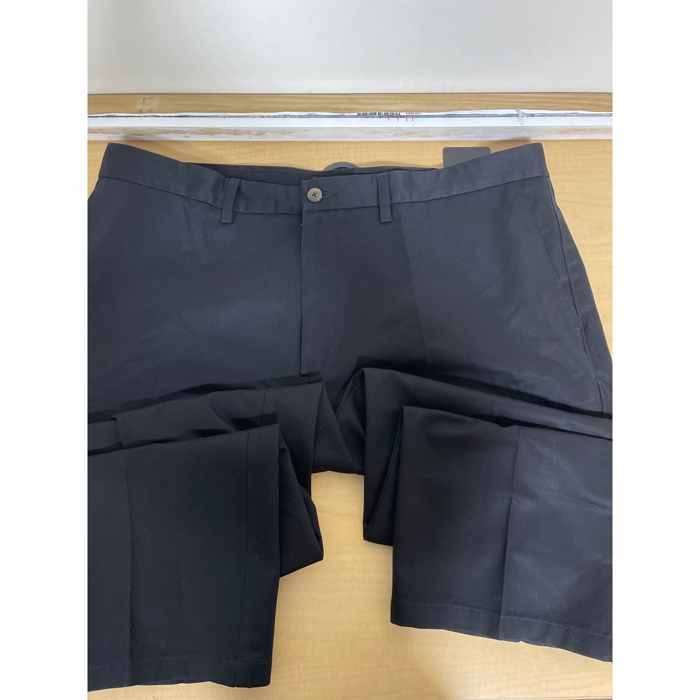 St Johns Bay Mens Worry Free Relaxed Fit Chino Pants Navy Blue
